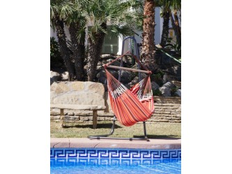 hamac chaise tropical influences