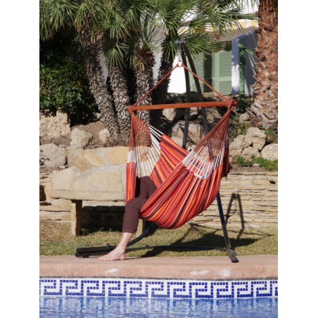 hamac chaise et support