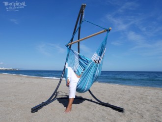 CHAISE HAMAC BLEU