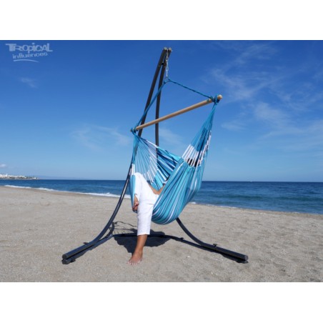 CHAISE HAMAC BLEU