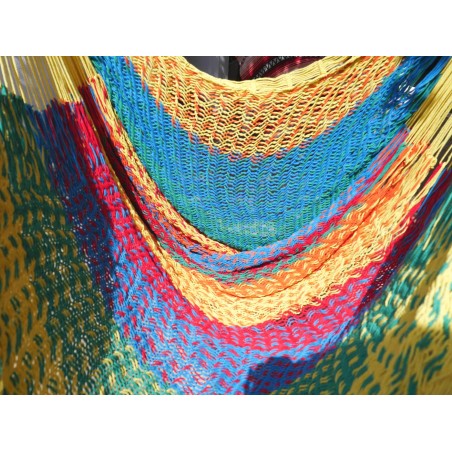 TISSAGE MEXICAIN HAMAC CHAISE