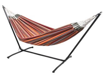 hamac multicolor sur pied