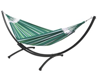 Hamaca con soporte Azteka Albizia XL