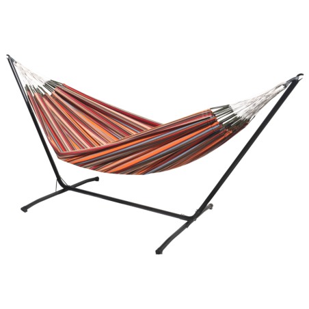 hamac multicolor sur pied