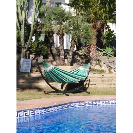 hamac bord de piscine