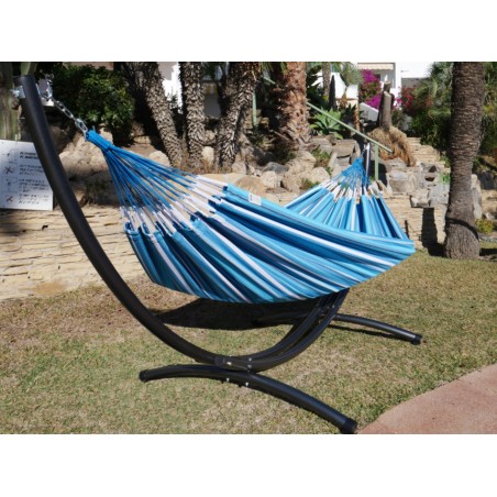 hamac deux places sur pied