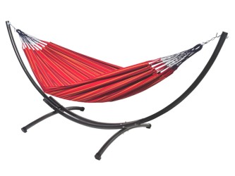 Azteka XXL Pomegranate Freestanding Hammock