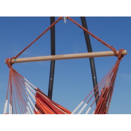 barre bois hamac chaise