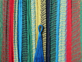 Hamac mexicain multicolore