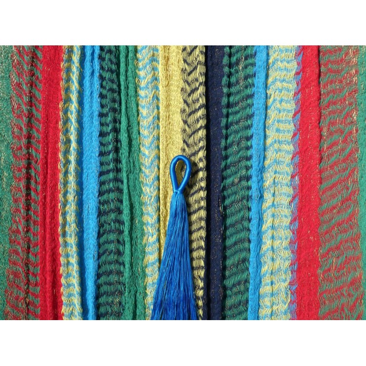 Hamac mexicain multicolore