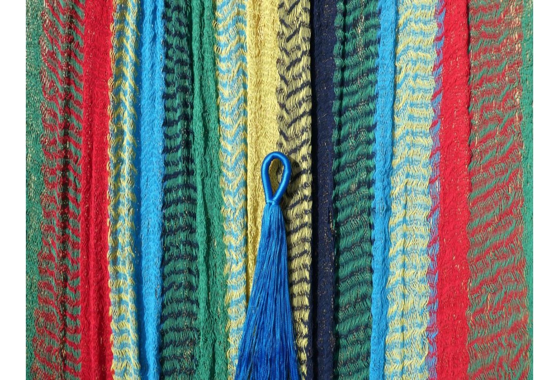 Hamac mexicain multicolore
