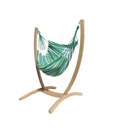 paquito avec chaise verte