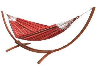 Latino XL Andalusian Freestanding Hammock