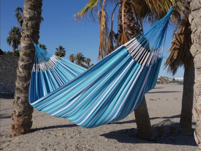 hamac xl bleu