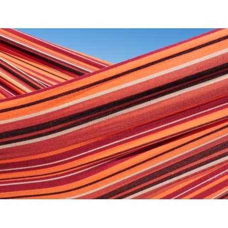 textile hamac orange
