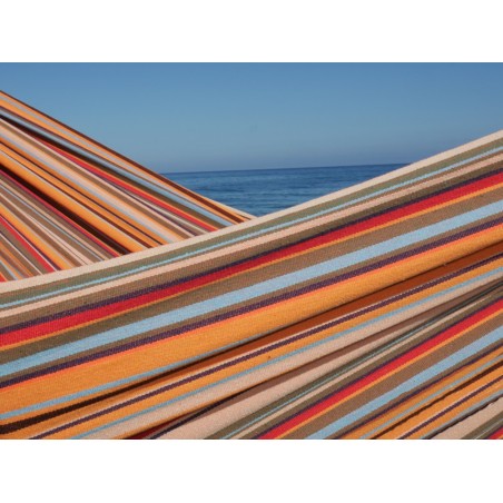 textile hamac multicolor orange