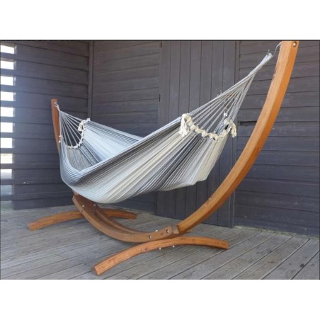 Support hamac Latino Relax L 3 gris