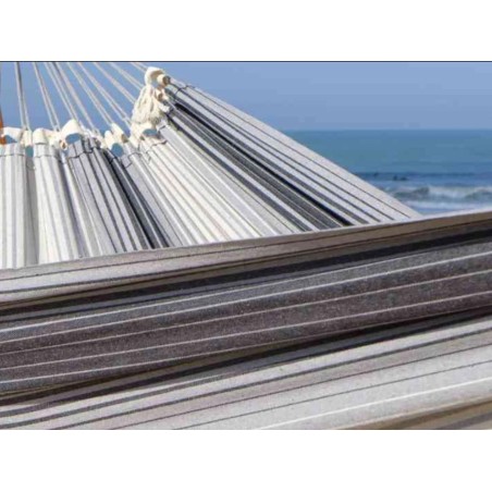 Textile hamac gris