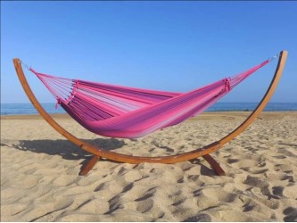 Support hamac Latino Relax L 3 roses