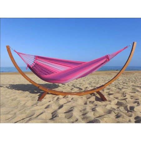 Support hamac Latino Relax L 3 roses