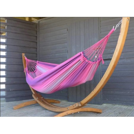 Support hamac Latino Relax L 3 roses