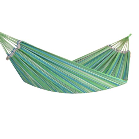 Hamac XL vert sur fond blanc