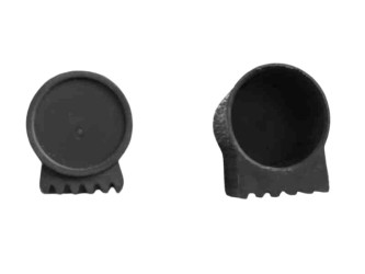 Hammock support tube end cap