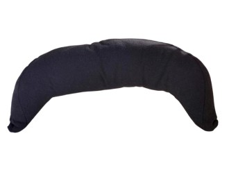 Cuscino Media Luna Nero