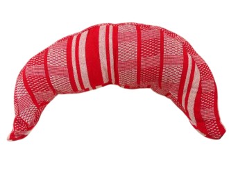 Cuscino Amaca Poligono Rosso