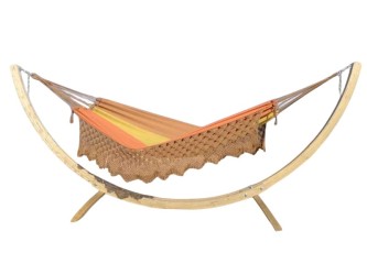 Maya King plus Caruaru orange hammock