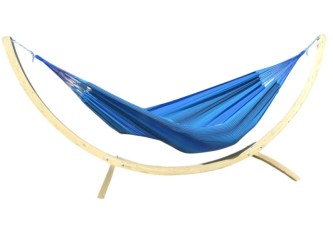 Maya XL Azur Freestanding Hammock