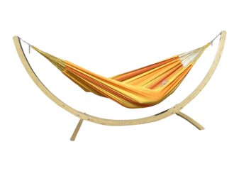 Hamaca con soporte Maya XL Fuego