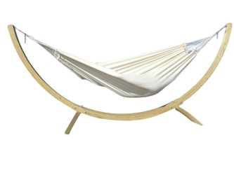 Maya Relax Hammock Stand Ecru XXL