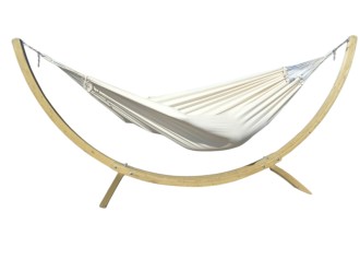 Soporte para hamaca Maya Relax crudo XXL