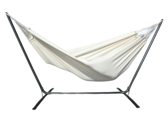 Inka XXL Freestanding Hammock Ecru