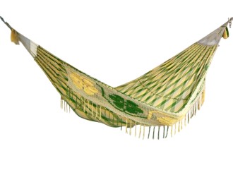 WAYUU Verde, amarillo, gris beige.