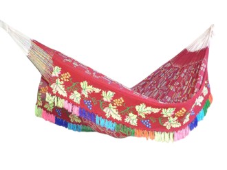 Hamaca WAYUU de doble cara RIOJA