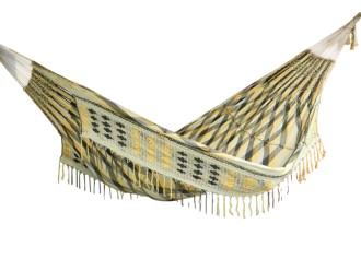 WAYUU Nero, paglia, grigio chiaro.