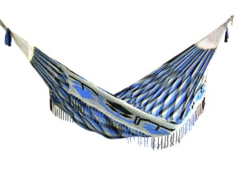 WAYUU Royal blue, black, gray.