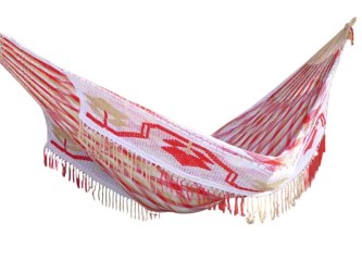 WAYUU Red, Beige, White