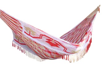 WAYUU  Rojo, Beige, Blanco