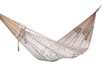 Brazilian Jacaru Hammock Ecru