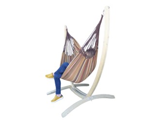 Silla hamaca con soporte Sertao XL