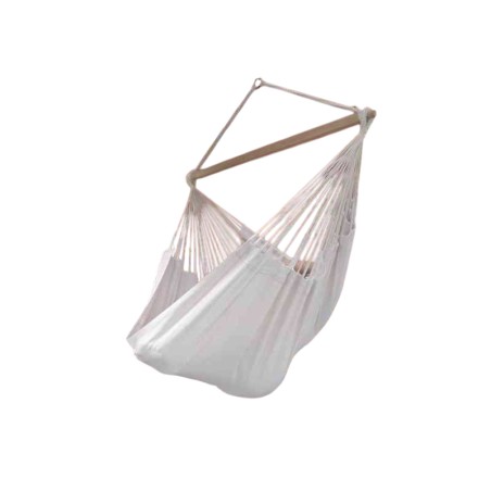 Chaise hamac Ecru sur fond blanc