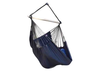 Black hanging chair