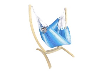 Hamaca silla XXL con soporte Paquito