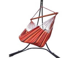 Hamaca Silla con soporte ANDALOU XXL Lunatta
