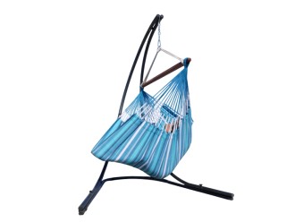 Silla hamaca con soporte Malaga XXL Lunatta