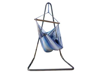 Hammock chair with Soledad Banquise stand
