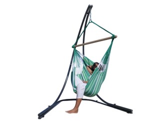 Hammock Chair with Albizia XL Lunatta Stand